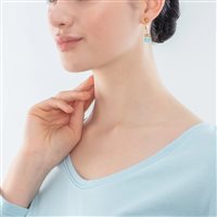 Orecchini Coeur De Lion Donna GeoCUBE in Acciaio 2838210616 - 2838210616